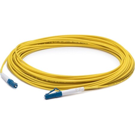 Add-On Addon 2M Alc (Male) To Lc (Male) Yellow Os2 Duplex Riser Fiber Patch ADD-ALC-LC-2M9SMF
